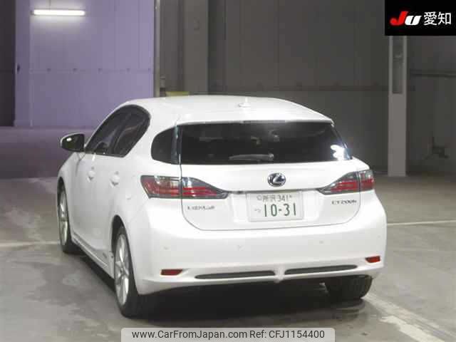 lexus ct 2012 -LEXUS 【所沢 341ﾂ1031】--Lexus CT ZWA10-2115370---LEXUS 【所沢 341ﾂ1031】--Lexus CT ZWA10-2115370- image 2