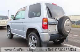 mitsubishi pajero-mini 2001 NIKYO_ZY95707