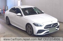 mercedes-benz c-class 2022 quick_quick_3CA-206004C_W1K2060042R051285