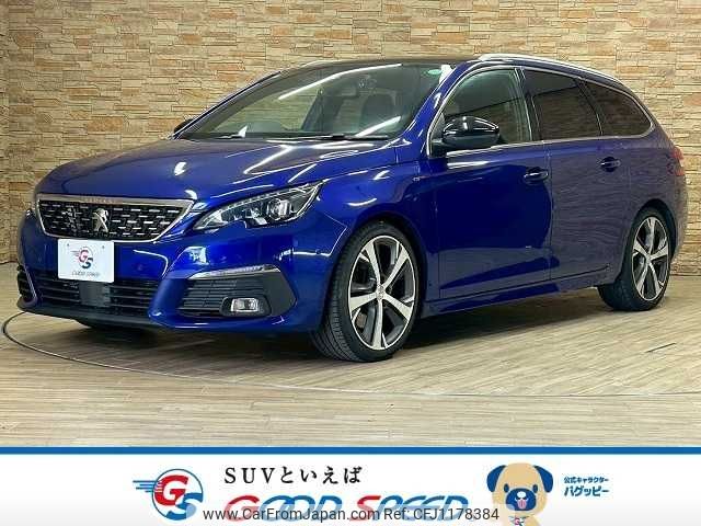 peugeot 308 2018 -PEUGEOT--Peugeot 308 LDA-T9WAH01--VF3LJEHZRJS293227---PEUGEOT--Peugeot 308 LDA-T9WAH01--VF3LJEHZRJS293227- image 1