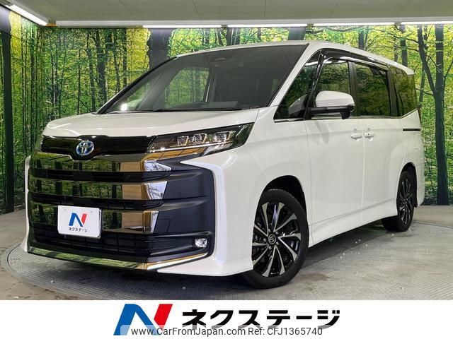 toyota noah 2023 quick_quick_ZWR90W_ZWR90-0104334 image 1