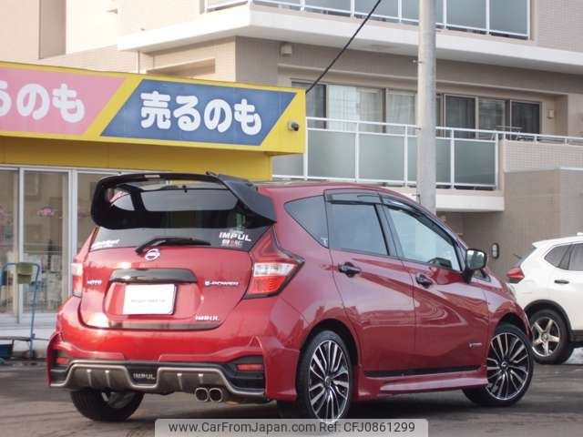 nissan note 2018 -NISSAN--Note DAA-HE12--HE12-145473---NISSAN--Note DAA-HE12--HE12-145473- image 2