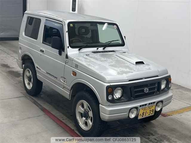 suzuki jimny 1998 -SUZUKI 【岡山 50ル8139】--Jimny JA22W-160469---SUZUKI 【岡山 50ル8139】--Jimny JA22W-160469- image 1