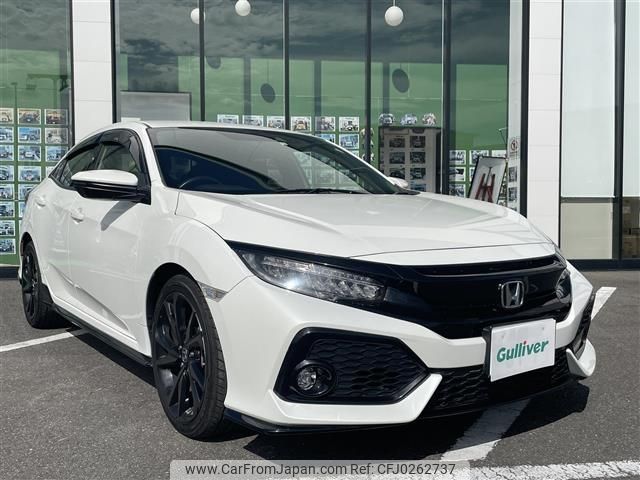 honda civic 2018 -HONDA--Civic DBA-FK7--FK7-1003375---HONDA--Civic DBA-FK7--FK7-1003375- image 1