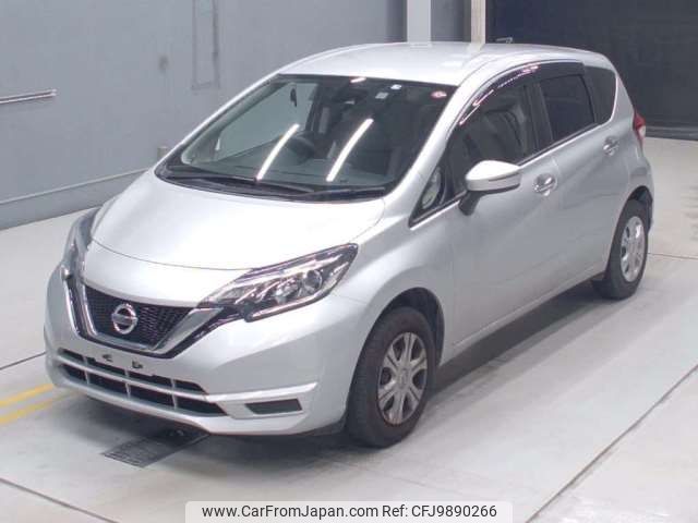 nissan note 2017 -NISSAN--Note DBA-NE12--NE12-202194---NISSAN--Note DBA-NE12--NE12-202194- image 1