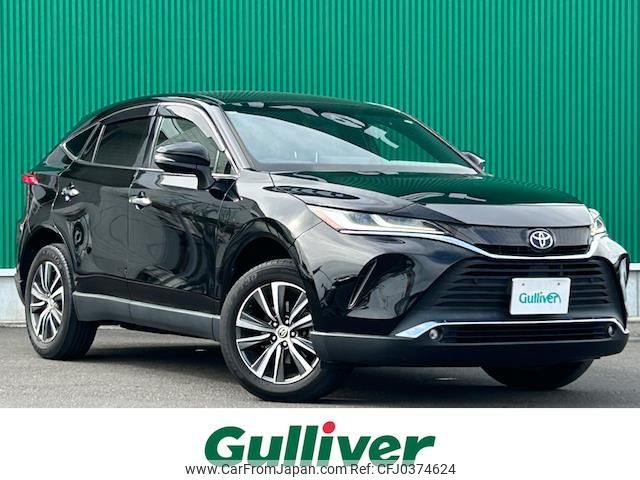 toyota harrier 2020 -TOYOTA--Harrier 6BA-MXUA80--MXUA80-0009830---TOYOTA--Harrier 6BA-MXUA80--MXUA80-0009830- image 1