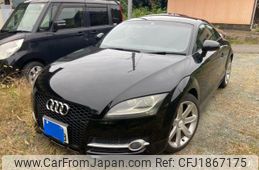 audi tt-coupe 2006 CFJ1867175