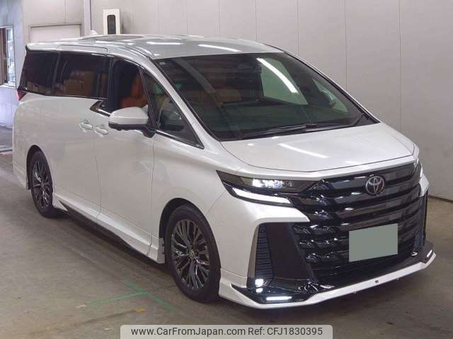 toyota vellfire 2024 CFJ1830395 image 1