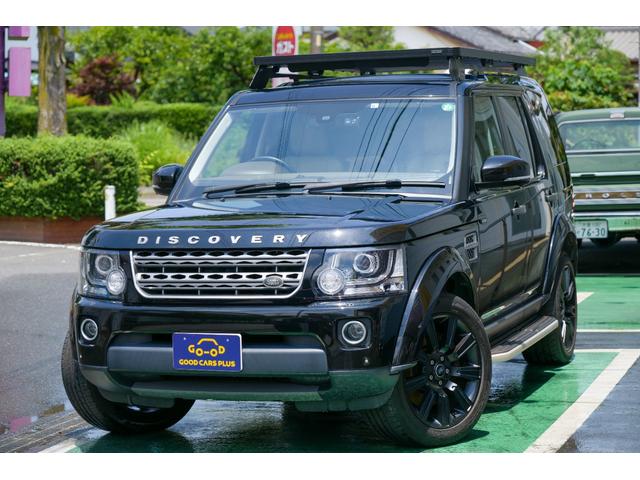 Used LAND ROVER DISCOVERY 4 2014 CFJ6642725 in good condition for sale