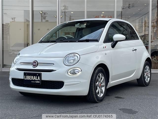 fiat 500 2019 -FIAT--Fiat 500 ABA-31212--ZFA3120000JC04374---FIAT--Fiat 500 ABA-31212--ZFA3120000JC04374- image 1