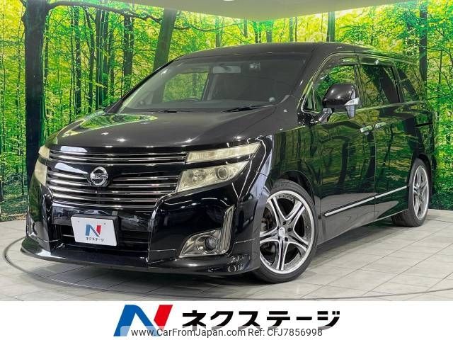 nissan elgrand 2012 -NISSAN--Elgrand DBA-TE52--TE52-027695---NISSAN--Elgrand DBA-TE52--TE52-027695- image 1