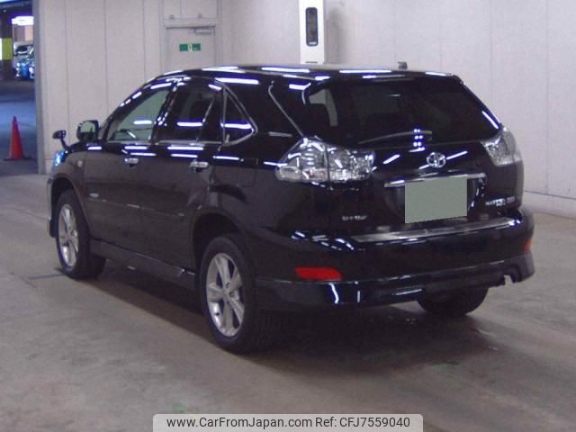 toyota harrier-hybrid 2010 CFJ7559040 image 2