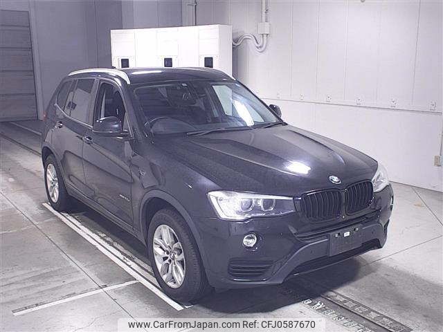 bmw x3 2015 -BMW--BMW X3 WY20-00K40708---BMW--BMW X3 WY20-00K40708- image 1