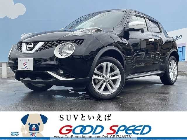 nissan juke 2017 -NISSAN--Juke DBA-YF15--YF15-510118---NISSAN--Juke DBA-YF15--YF15-510118- image 1