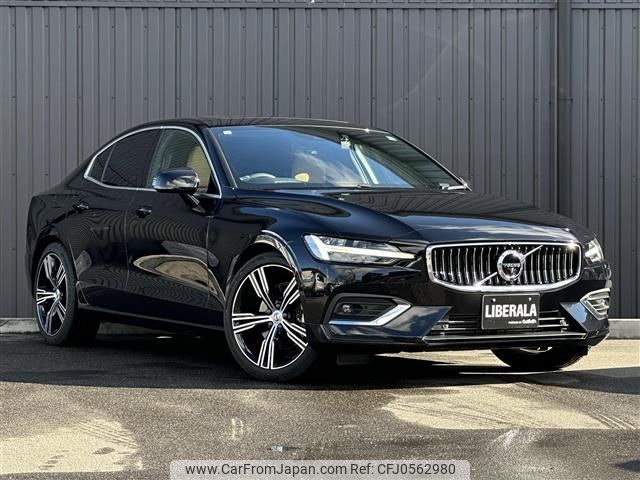 volvo s60 2019 -VOLVO--Volvo S60 DBA-ZB420--7JRZS10MDLG031036---VOLVO--Volvo S60 DBA-ZB420--7JRZS10MDLG031036- image 1