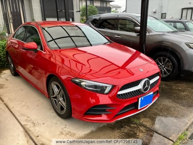 mercedes-benz a-class 2020 -MERCEDES-BENZ--Benz A Class 5BA-177184--W1K1771842J181917---MERCEDES-BENZ--Benz A Class 5BA-177184--W1K1771842J181917- image 2