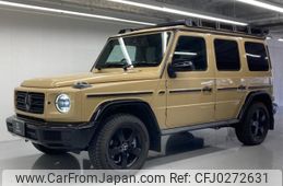 mercedes-benz g-class 2024 quick_quick_3DA-463350_W1N4633502X497240