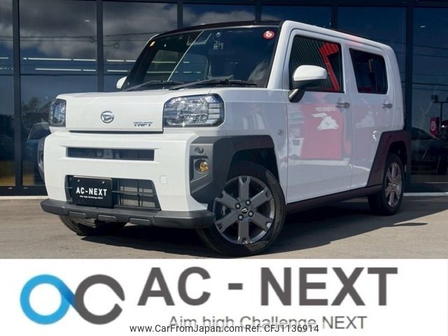 daihatsu taft 2020 -DAIHATSU--Taft 5BA-LA910S--LA910S-0006418---DAIHATSU--Taft 5BA-LA910S--LA910S-0006418- image 1