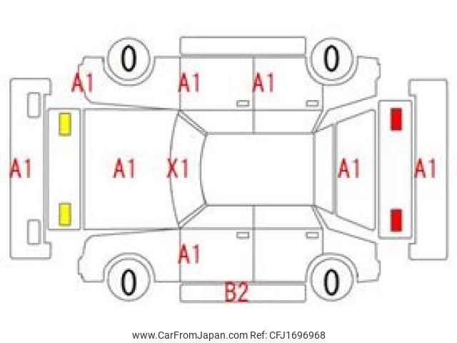 toyota voxy 2014 CFJ1696968 image 2