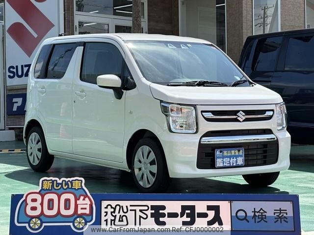 suzuki wagon-r 2023 -SUZUKI--Wagon R 5BA-MH85S--MH85S-160393---SUZUKI--Wagon R 5BA-MH85S--MH85S-160393- image 1