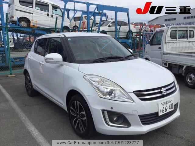 suzuki swift 2014 -SUZUKI 【名変中 】--Swift ZD72S-307129---SUZUKI 【名変中 】--Swift ZD72S-307129- image 1