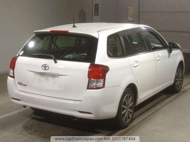 toyota corolla-fielder 2012 CFJ1787494 image 2