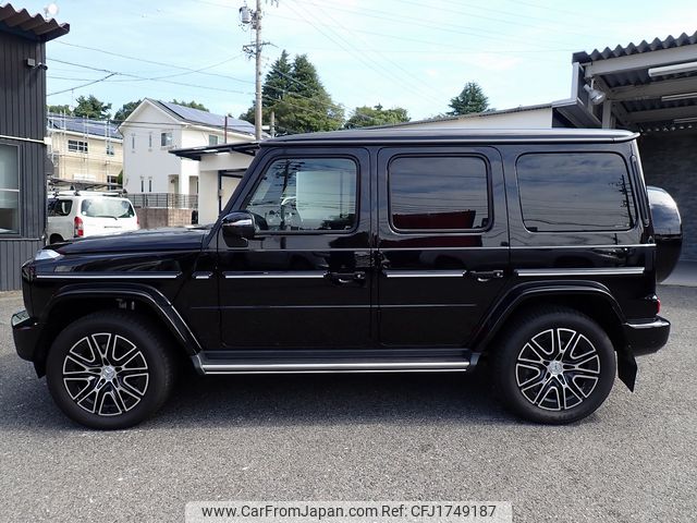 mercedes-benz g-class 2024 CFJ1749187 image 2