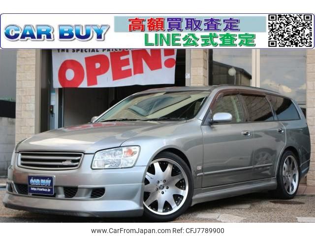 nissan stagea 2006 quick_quick_GH-NM35_NM35-550645 image 1