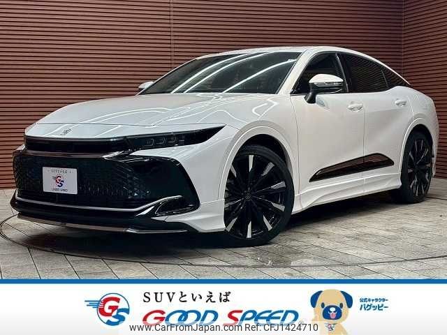 toyota crown 2023 -TOYOTA--Crown CrossOver 5AA-TZSH35--TZSH35-6002001---TOYOTA--Crown CrossOver 5AA-TZSH35--TZSH35-6002001- image 1