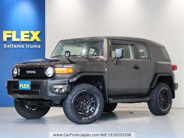 toyota fj-cruiser 2012 -TOYOTA--FJ Curiser CBA-GSJ15W--GSJ15-0121587---TOYOTA--FJ Curiser CBA-GSJ15W--GSJ15-0121587- image 1