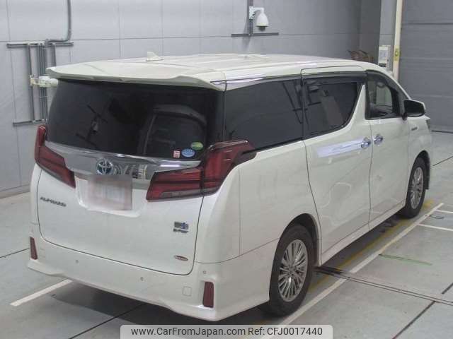 toyota alphard 2018 -TOYOTA--Alphard DAA-AYH30W--AYH30-0074465---TOYOTA--Alphard DAA-AYH30W--AYH30-0074465- image 2