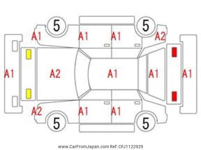 toyota noah 2012 -TOYOTA--Noah DBA-ZRR75W--ZRR75-0097199---TOYOTA--Noah DBA-ZRR75W--ZRR75-0097199- image 2