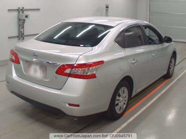 nissan sylphy 2013 -NISSAN--SYLPHY TB17-010908---NISSAN--SYLPHY TB17-010908- image 2