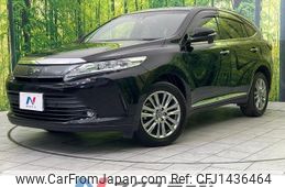 toyota harrier 2018 -TOYOTA--Harrier DBA-ZSU60W--ZSU60-0155669---TOYOTA--Harrier DBA-ZSU60W--ZSU60-0155669-