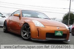 nissan fairlady-z 2003 quick_quick_UA-Z33_Z33-009610