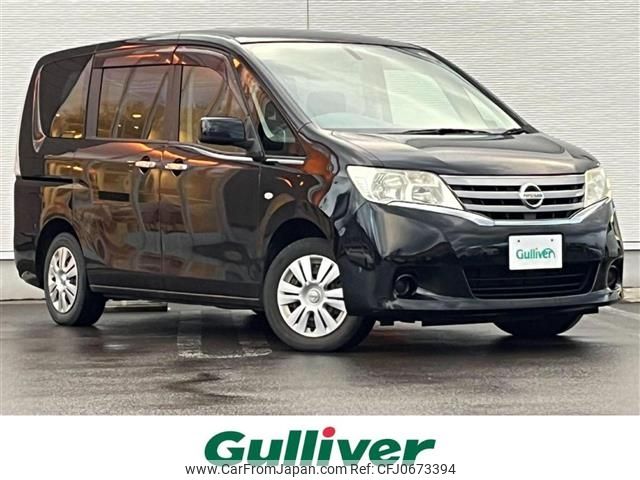 nissan serena 2011 -NISSAN--Serena DBA-C26--C26-027574---NISSAN--Serena DBA-C26--C26-027574- image 1