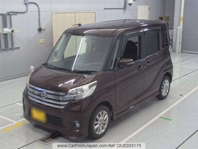 nissan dayz-roox 2014 -NISSAN 【滋賀 585ｹ 122】--DAYZ Roox DBA-B21A--B21A-0052065---NISSAN 【滋賀 585ｹ 122】--DAYZ Roox DBA-B21A--B21A-0052065- image 1