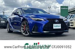 lexus is 2021 CFJ0091052