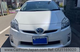 toyota prius 2010 -TOYOTA--Prius DAA-ZVW30--ZVW30-1287802---TOYOTA--Prius DAA-ZVW30--ZVW30-1287802-