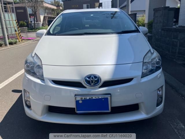 toyota prius 2010 -TOYOTA--Prius DAA-ZVW30--ZVW30-1287802---TOYOTA--Prius DAA-ZVW30--ZVW30-1287802- image 1