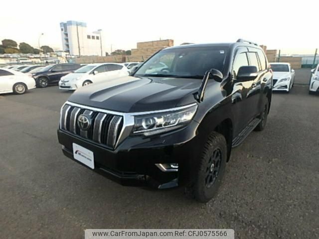 toyota land-cruiser-prado 2018 -TOYOTA--Land Cruiser Prado CBA-TRJ150W--TRJ150-0086937---TOYOTA--Land Cruiser Prado CBA-TRJ150W--TRJ150-0086937- image 1