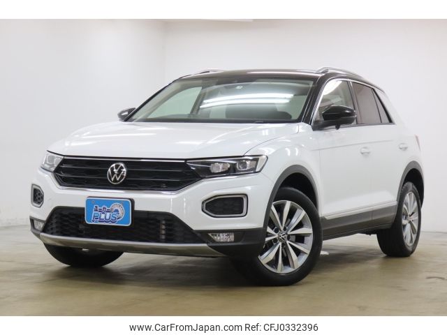 volkswagen volkswagen-others 2021 -VOLKSWAGEN--VW T-Roc A1DFF--WVGZZZA1ZMV147238---VOLKSWAGEN--VW T-Roc A1DFF--WVGZZZA1ZMV147238- image 1