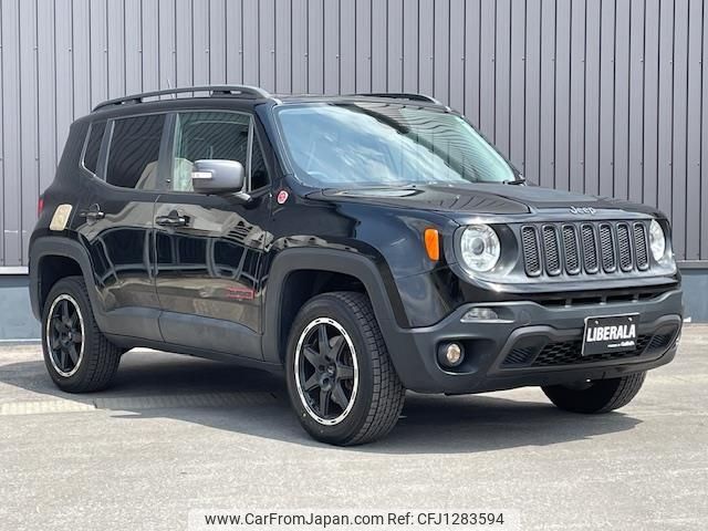 jeep renegade 2017 -CHRYSLER--Jeep Renegade ABA-BU24--1C4BU0000GPD67664---CHRYSLER--Jeep Renegade ABA-BU24--1C4BU0000GPD67664- image 1