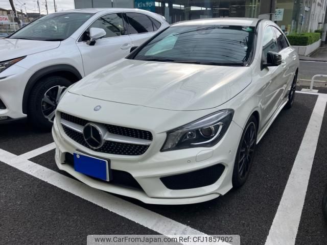 mercedes-benz cla-class 2014 CFJ1857902 image 2