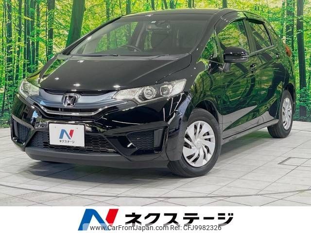 honda fit 2014 -HONDA--Fit DBA-GK3--GK3-1058466---HONDA--Fit DBA-GK3--GK3-1058466- image 1