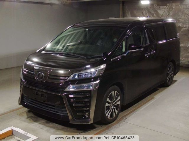 toyota vellfire 2020 -TOYOTA--Vellfire AGH30W-0301111---TOYOTA--Vellfire AGH30W-0301111- image 1