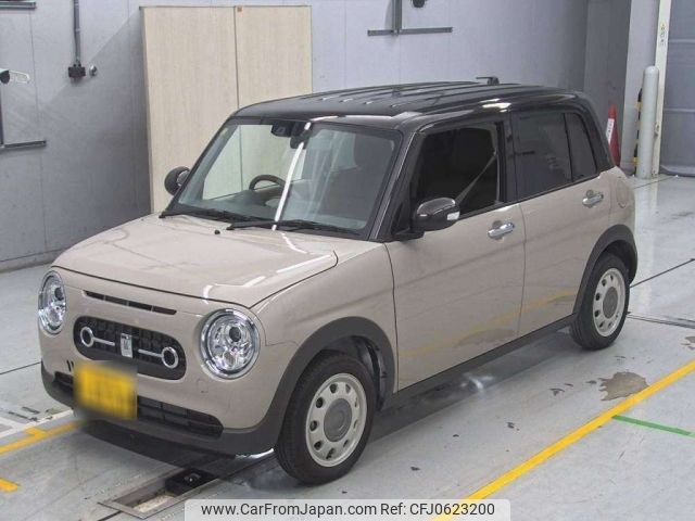 suzuki alto-lapin 2023 -SUZUKI 【滋賀 581も6950】--Alto Lapin HE33S-437206---SUZUKI 【滋賀 581も6950】--Alto Lapin HE33S-437206- image 1