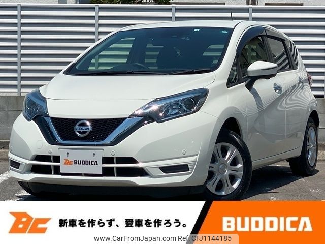 nissan note 2020 -NISSAN--Note DBA-E12--E12-703828---NISSAN--Note DBA-E12--E12-703828- image 1