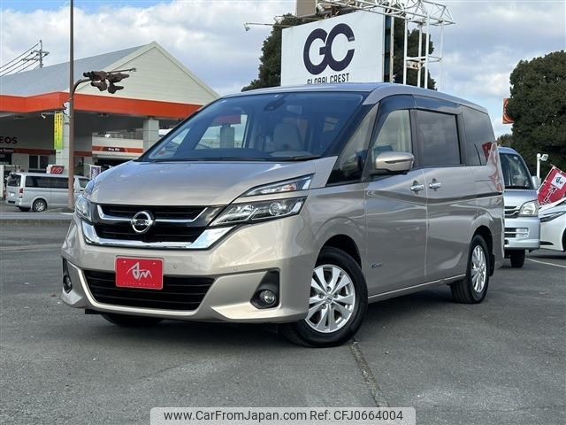 nissan serena 2016 -NISSAN--Serena DAA-GC27--GC27-003722---NISSAN--Serena DAA-GC27--GC27-003722- image 1