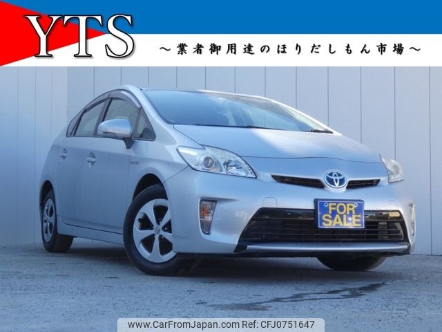 toyota prius 2014 -TOYOTA--Prius DAA-ZVW30--ZVW30-1814987---TOYOTA--Prius DAA-ZVW30--ZVW30-1814987- image 1